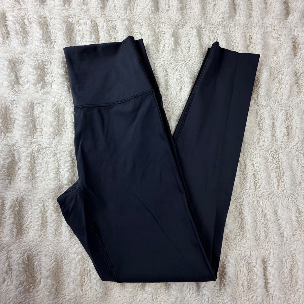 OFFLINE by Aerie Goals 7/8 Leggings Black High Rise Athletic Pants Womens Medium